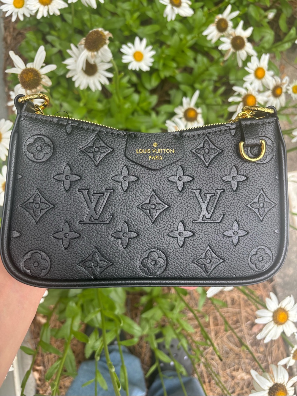 Louis Vuitton Black Empreinte Monogram Mini Shoulder Bag